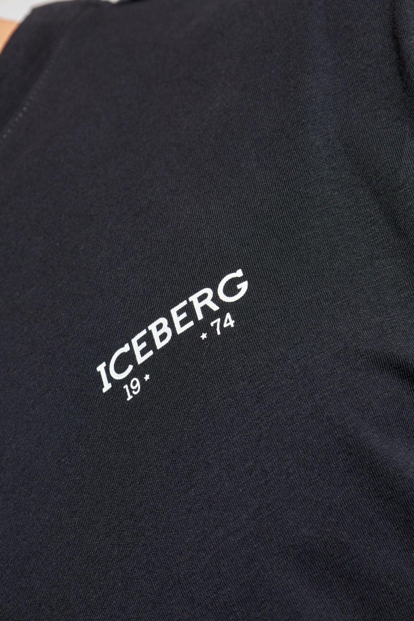 Iceberg T-shirt with logo | Men's Clothing | Vitkac